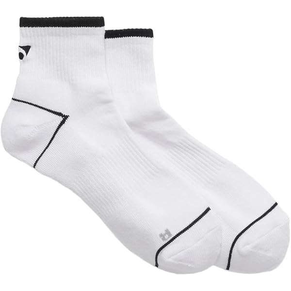 Amazon | YONEX(ヨネックス) メンズ ハーフソックス 2足セット 19122